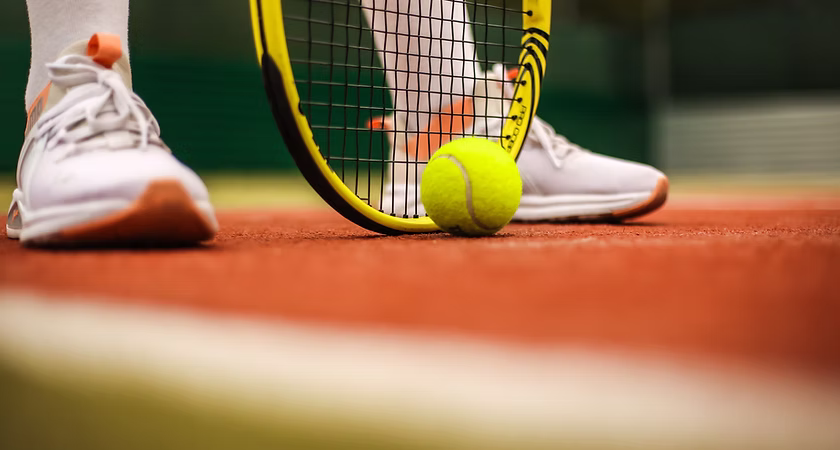 Bajrang Punia Tennis Activity